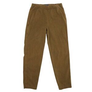 Oska Brown Pull On Trousers Pants Straight Leg 1 US 6/8